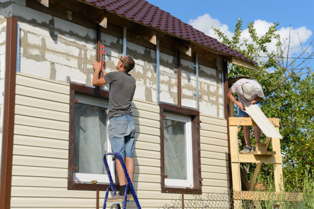 Storm Damage Siding Repair in Las Animas, CO